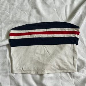 FREE WITH PURCHASE. GARAGE TUBE TOP